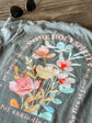 Come, Holy Spirit Pocket Tee - Gray