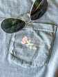Come, Holy Spirit Pocket Tee - Gray