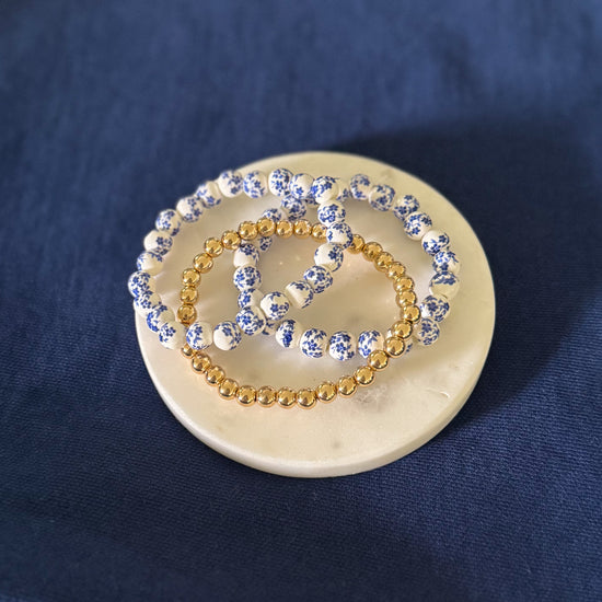 Marian Blue Bracelet Stack