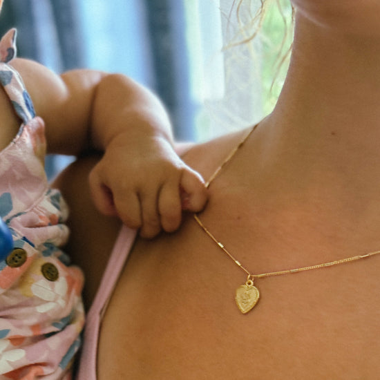 Sacred Heart Necklace
