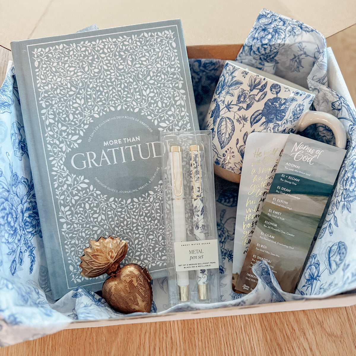 The September Gratitude Box – Mother & Home Market