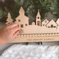 Custom Wooden Family Advent Countdown