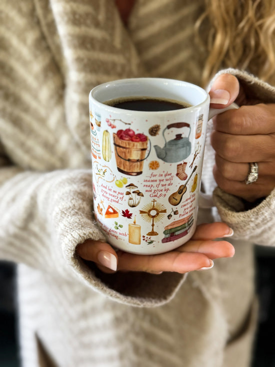 The Autumn Gratitude Mug