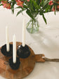 Antique Taper Candle Holders