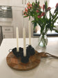 Antique Taper Candle Holders