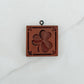 Square Shamrock Cookie Mold