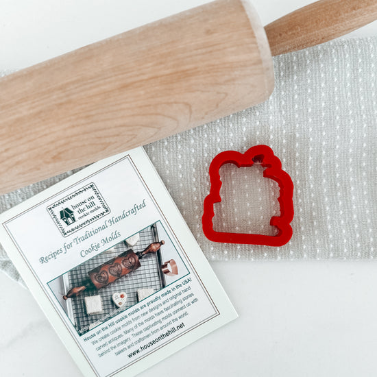 Small Paschal Lamb Cookie Cutter