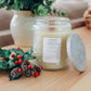 Venite Adoremus: O Come Let Us Adore Him Beeswax Candle