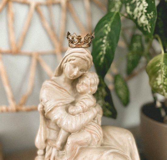 Mini Crowns for Mary