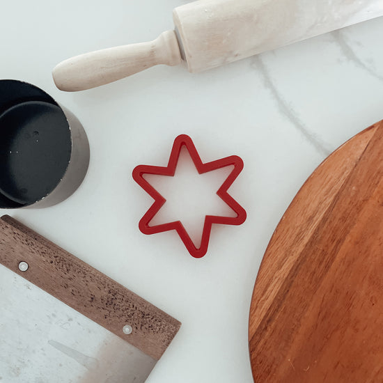 6-Pointed Star Cookie Cutter