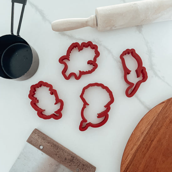 Four Blooms Cookie Cutters