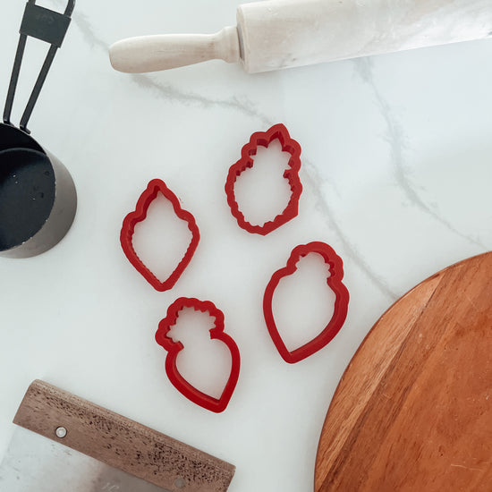 Four Hearts Cookie Cutters