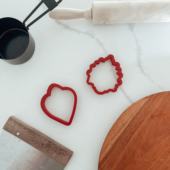 Two Hearts Cookie Cutters