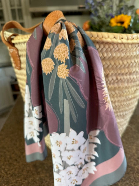 "Alma Redemptoris Mater" Advent Scarf