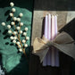 Scented Advent Taper Candles (Set of 4)