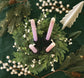 Scented Advent Taper Candles (Set of 4)