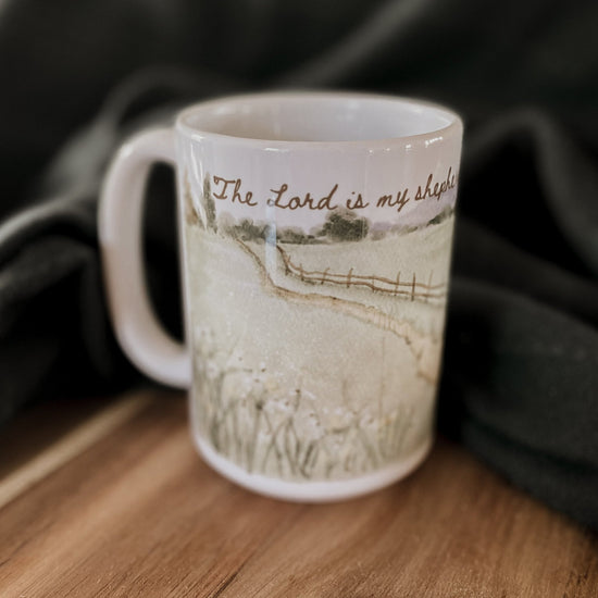 Psalm 23 Coffee Mug