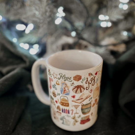 The Cozy & Joy Mug