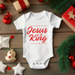 Jesus is King Onesie