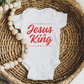 Jesus is King Onesie