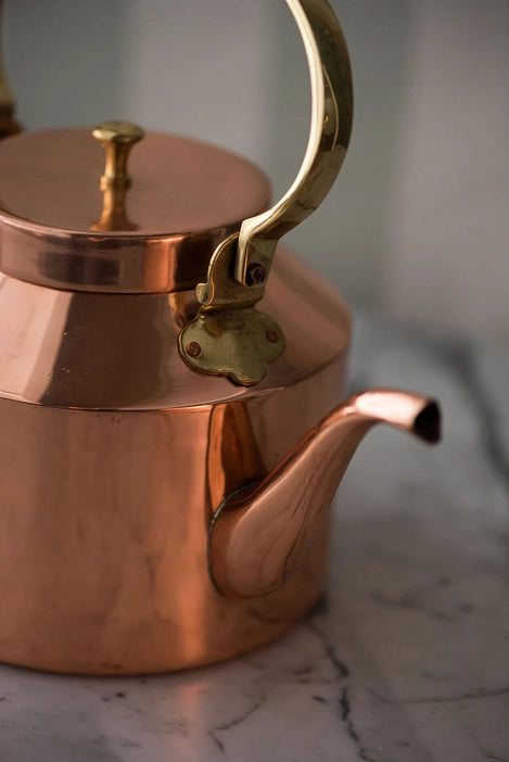 Copper Teapot Italian Style Copper Tea Pot Copper Tea 
