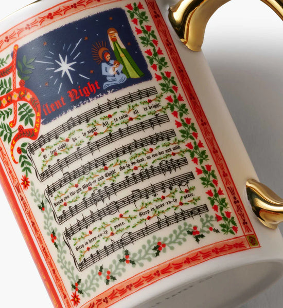 Silent Night Mug