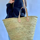 The Marian Market Basket (Long Handle) + Scarf