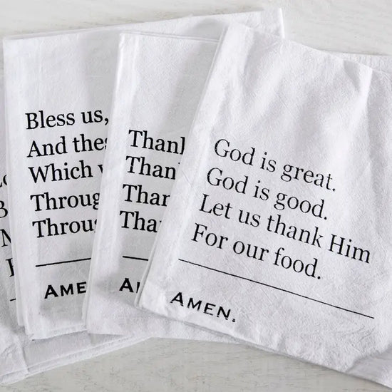 Mealtime Blessings Napkin Set (4)