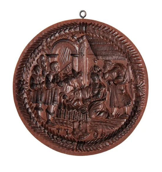 Nativity Center Scene Large Cookie Mold