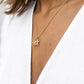 24K Gold Pearl + Miraculous Medal Necklace