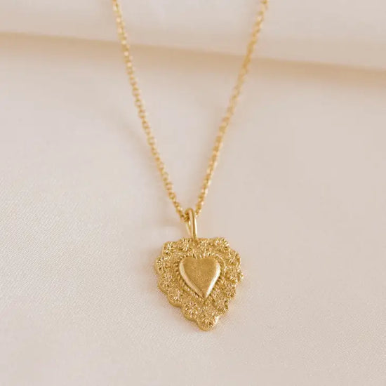 24K Gold "Colette" Necklace