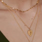 24K Gold "Colette" Necklace