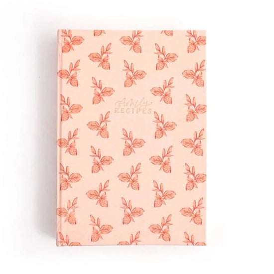 Heirloom Recipe Book (Strawberry)