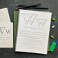 ABC Scripture Memorization Cards + Workbook Bundle