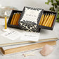 The Gift of Time Beeswax Candle Set