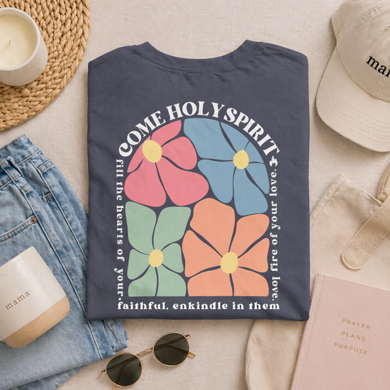 Retro Holy Spirit Comfort Tee