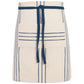 French Half Apron & Oven Mitt