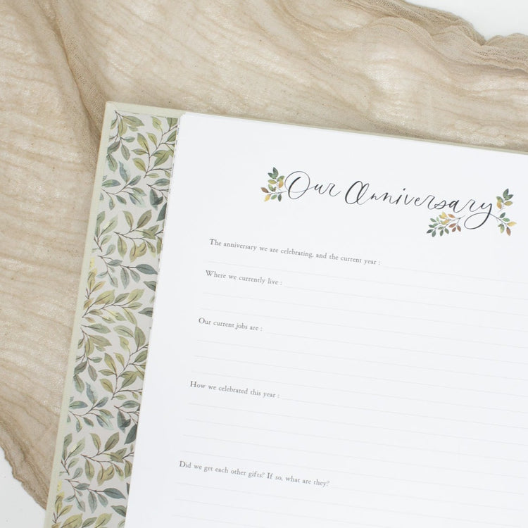 Marriage Journal, Heirloom Wedding Journal