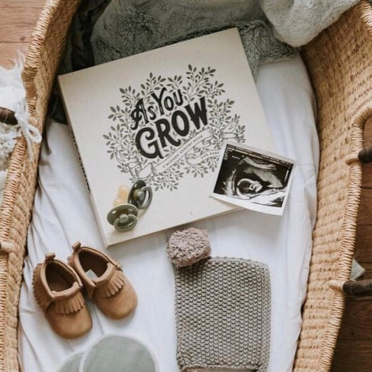 As You Grow: An Heirloom Baby Book