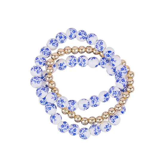 Marian Blue Bracelet Stack