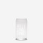 Holy Spirit Glass Straw Cup