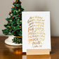 Double-Sided Christmas Bible Verse Print