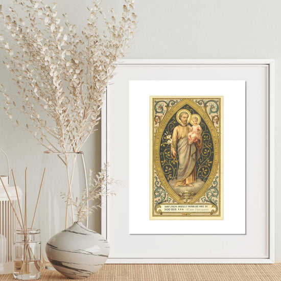 St. Joseph of the Sacred Heart Print (5x7)