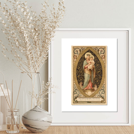 Our Lady of the Sacred Heart (5x7)