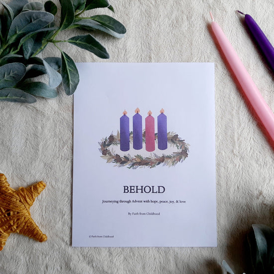 Behold: Family Advent Curriculum