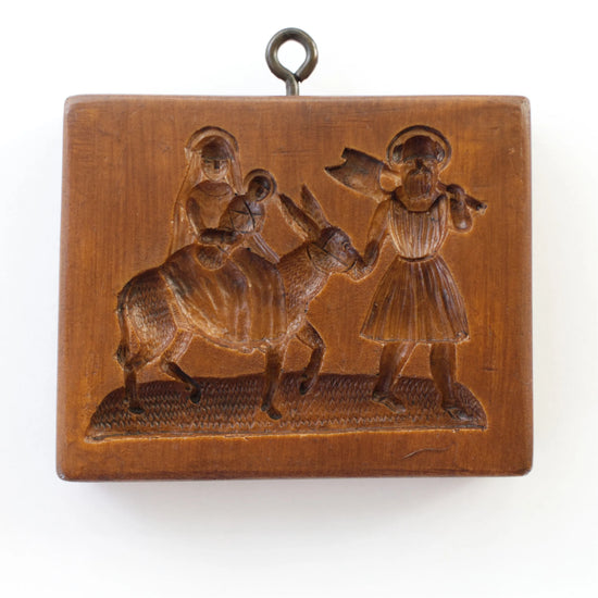 The Flight Into Egypt Cookie Mold