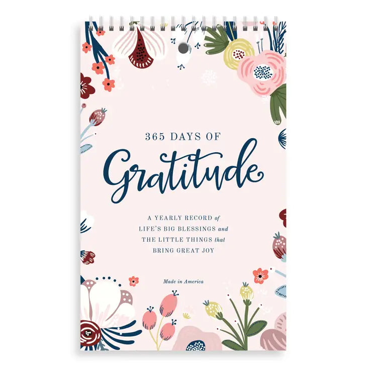Mon journal de gratitude : 365 jours de gratitude à remplir Faites  l'expérience de la gratitude et de la joie incrustation de couleur crème A5  XXL 375 p. -  France