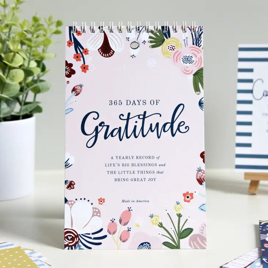 365 Days of Gratitude Journal: Floral