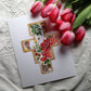San Damiano Floral Cross Print