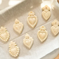 Four Hearts Cookie Mold